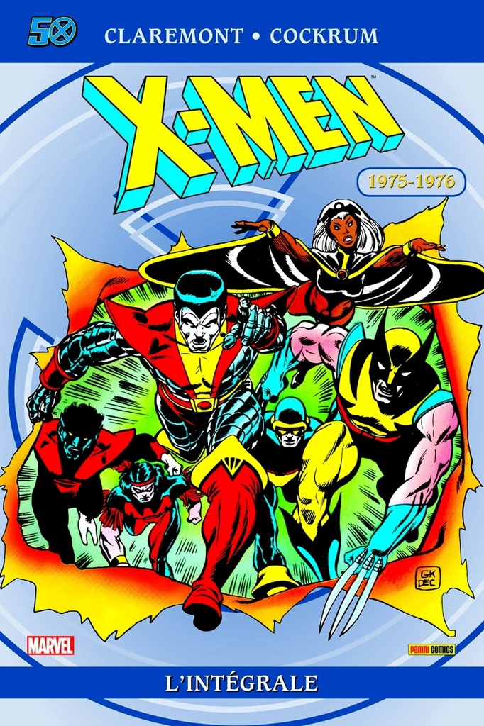 X-Men: L'intégrale 1975-1976 (T01 Edition 50 ans)