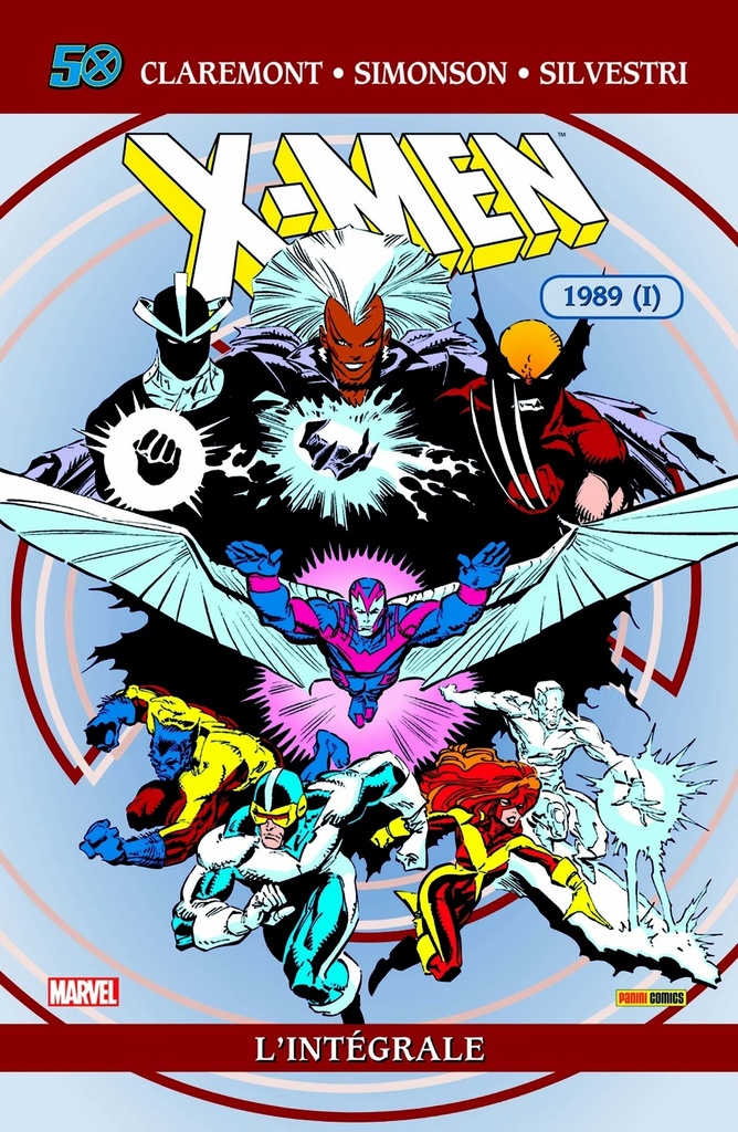 X-Men: L'intégrale 1989 I (T24)