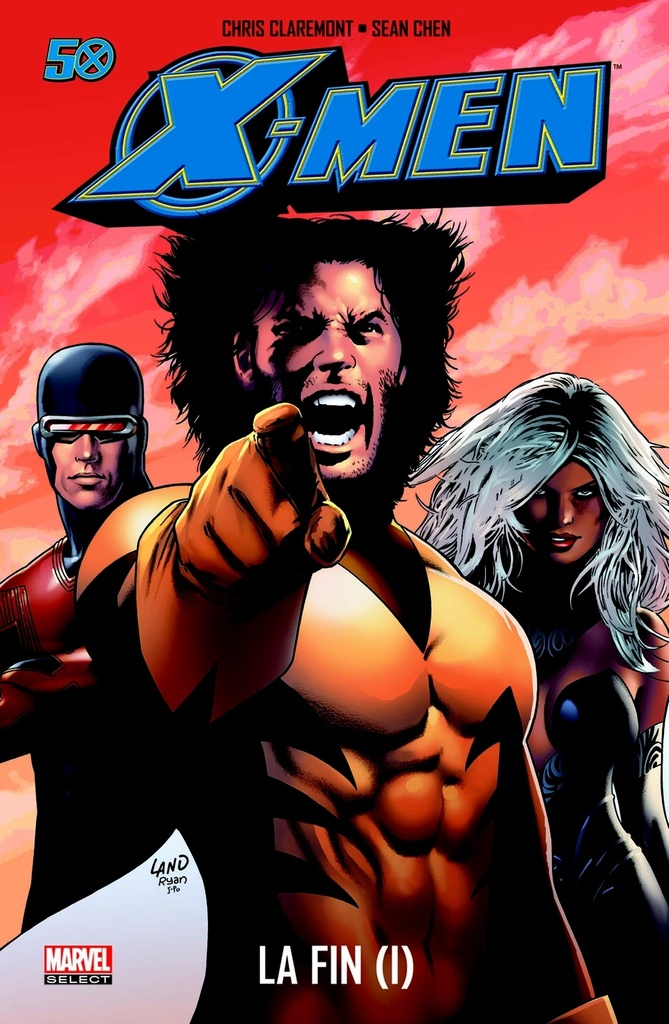 x-men la fin t01