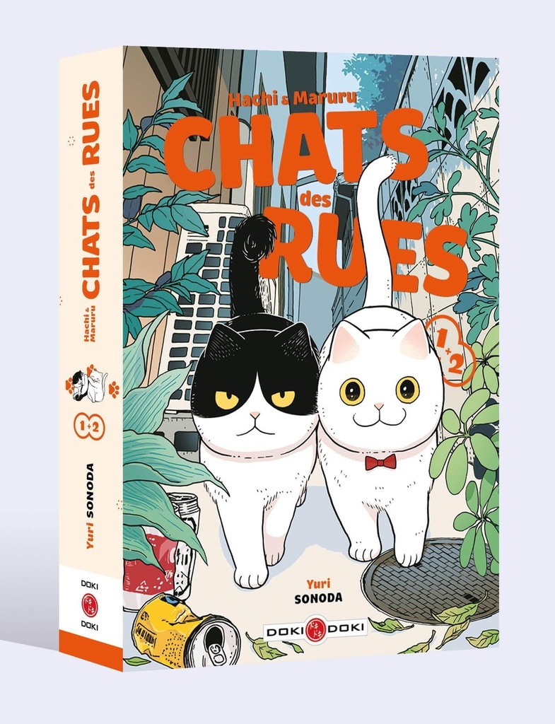 Hachi & Maruru - Chats des rues - écrin - vol 01 et 02