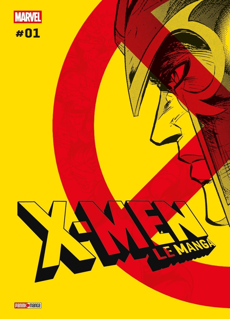 X-Men : Le manga T01