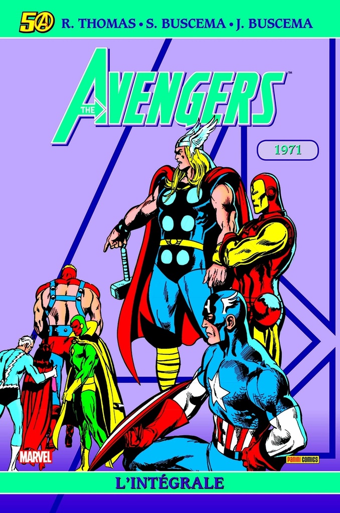 [9782809429060] Avengers: L'intégrale 1971 (T08)