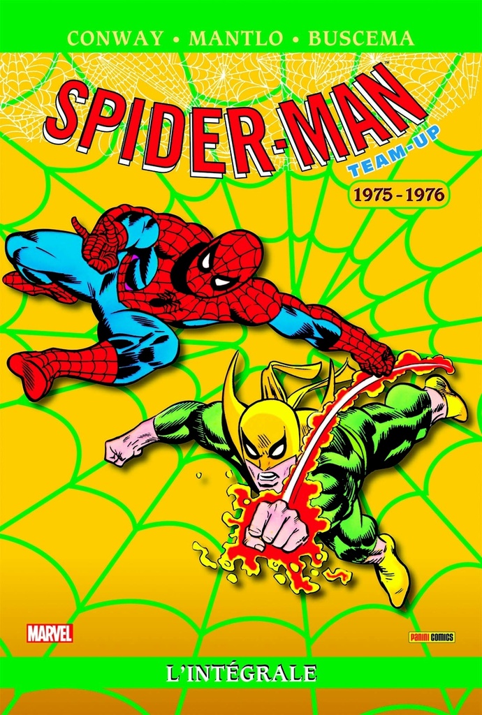 Spider-Man Team-up: L'intégrale 1975-1976 (T26)