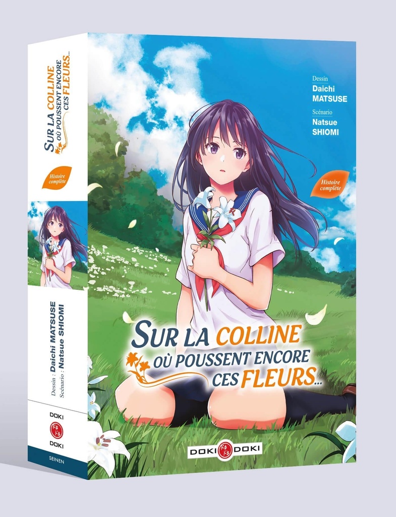 Sur la colline où poussent encore ces fleurs... - écrin vol 01 et 02