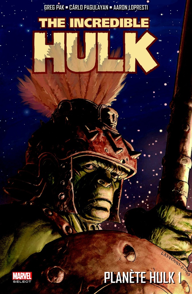 [9782809429879] Planète Hulk T01