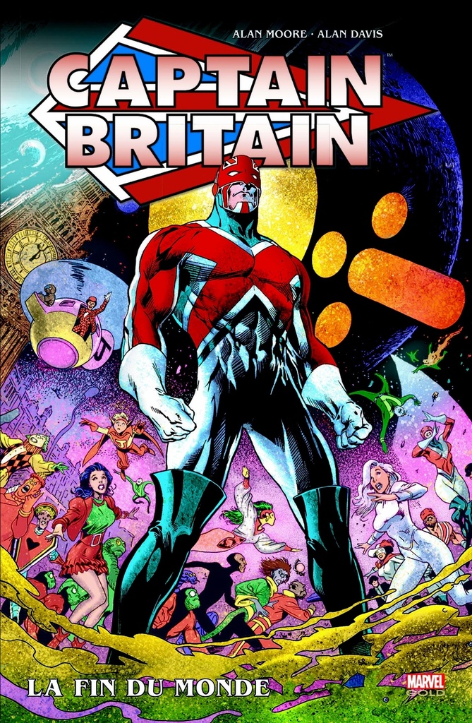 [9782809430141] Captain Britain