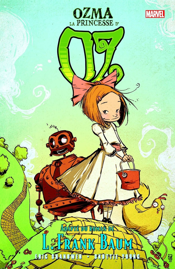 [9782809430158] Le magicien d'Oz T02