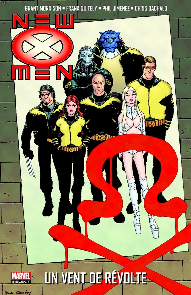 New X-men T03 : Planète X