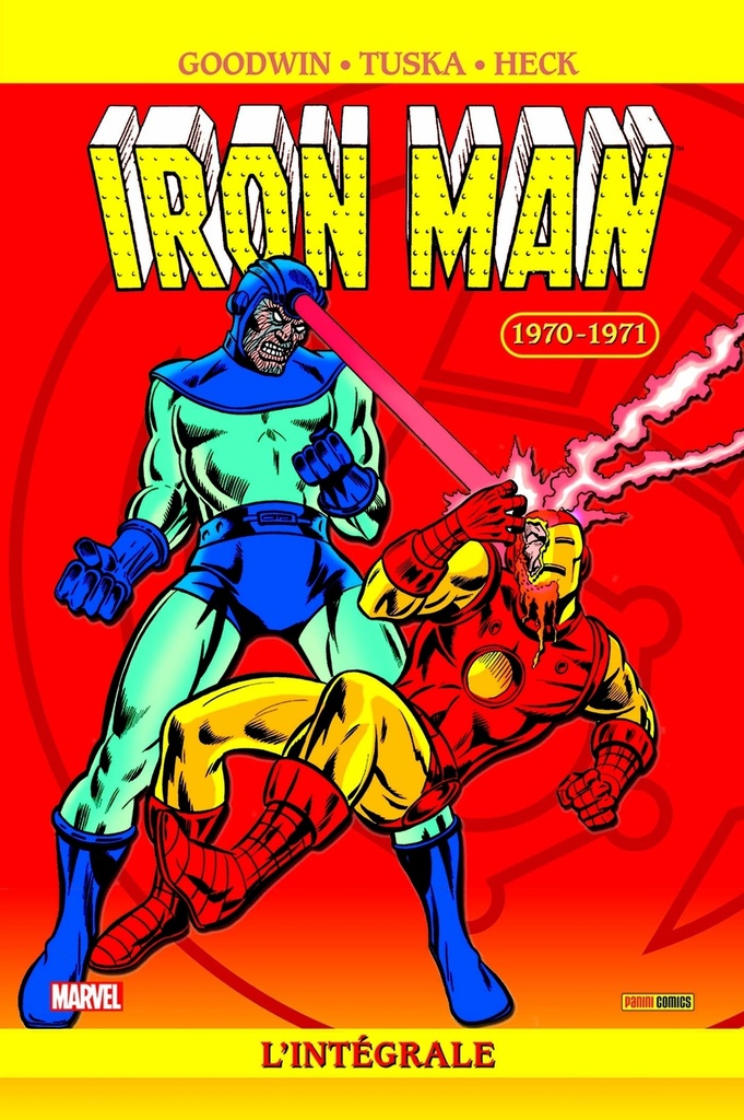 [9782809430653] Iron Man: L'intégrale 1970-1971 (T06)