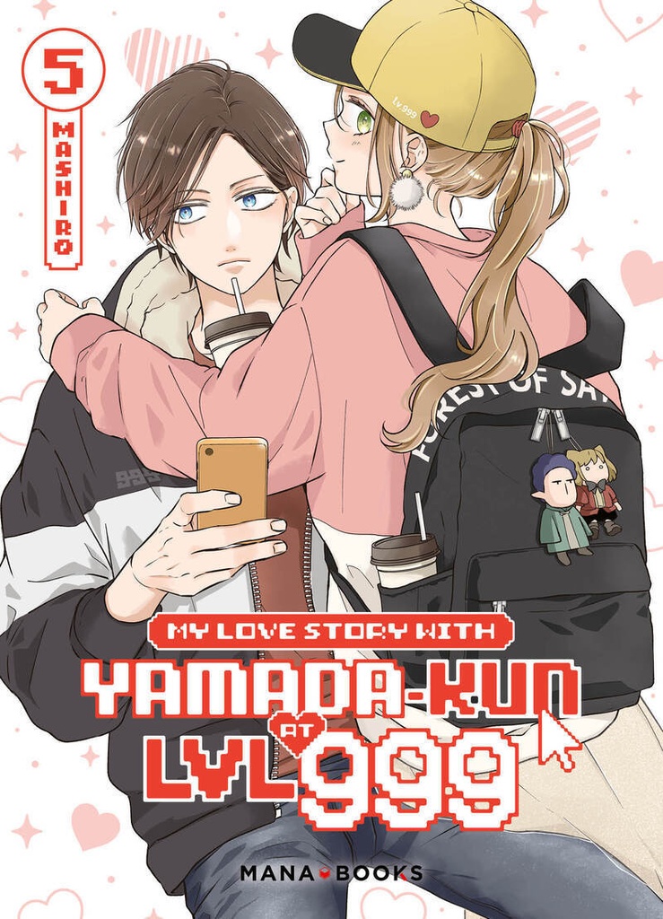 {'#text': 'My Love Story With Yamada-kun at LVL 999 T05', '@attrs': {'textcase': '01'}}