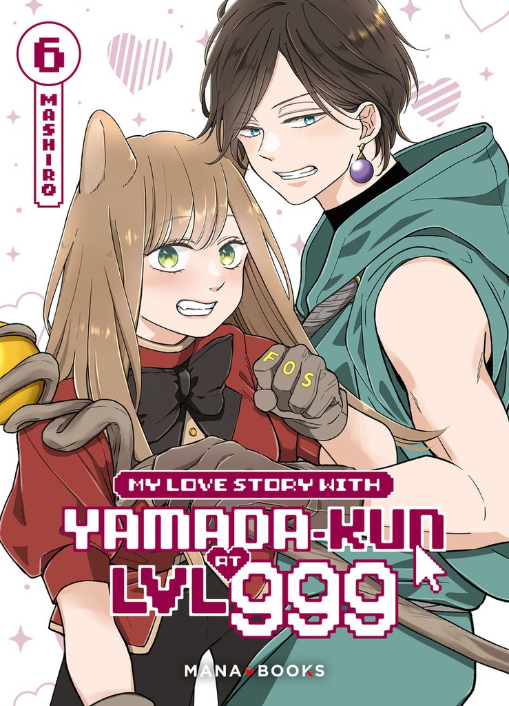 {'#text': 'My Love Story With Yamada-kun at LVL 999 T06', '@attrs': {'textcase': '01'}}