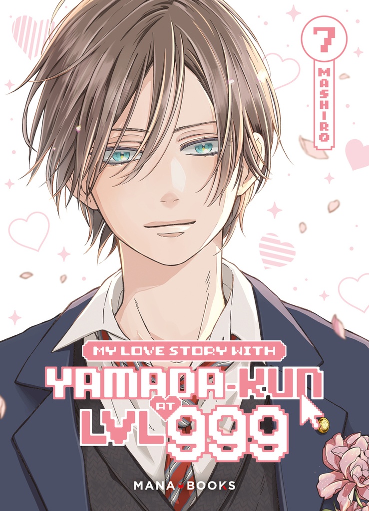 {'#text': 'My Love Story With Yamada-kun at LVL 999 T07', '@attrs': {'textcase': '01'}}