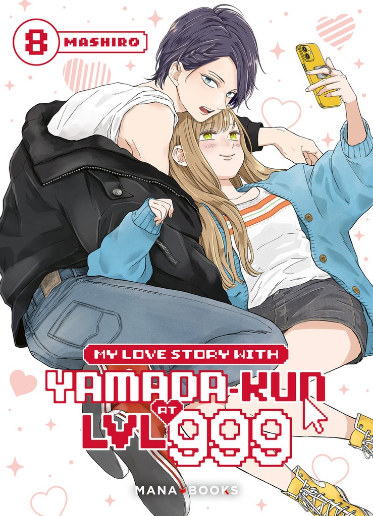 {'#text': 'My Love Story With Yamada-kun at LVL 999 T08', '@attrs': {'textcase': '01'}}