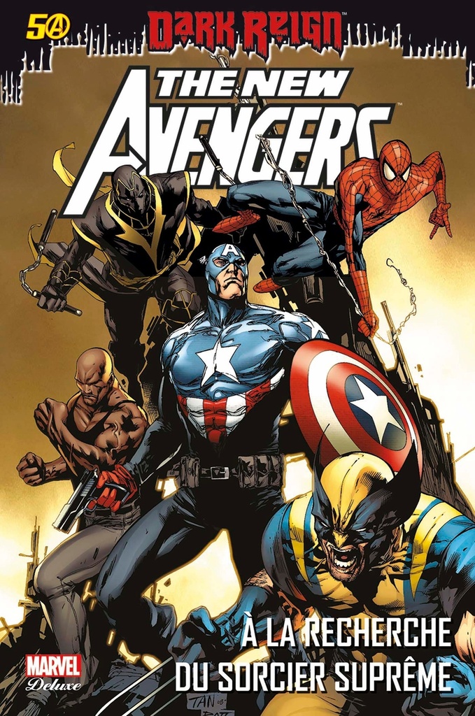 [9782809430691] NEW AVENGERS T06