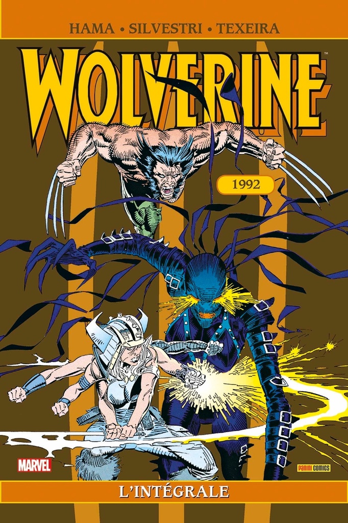 Wolverine: L'intégrale 1992 (T05)