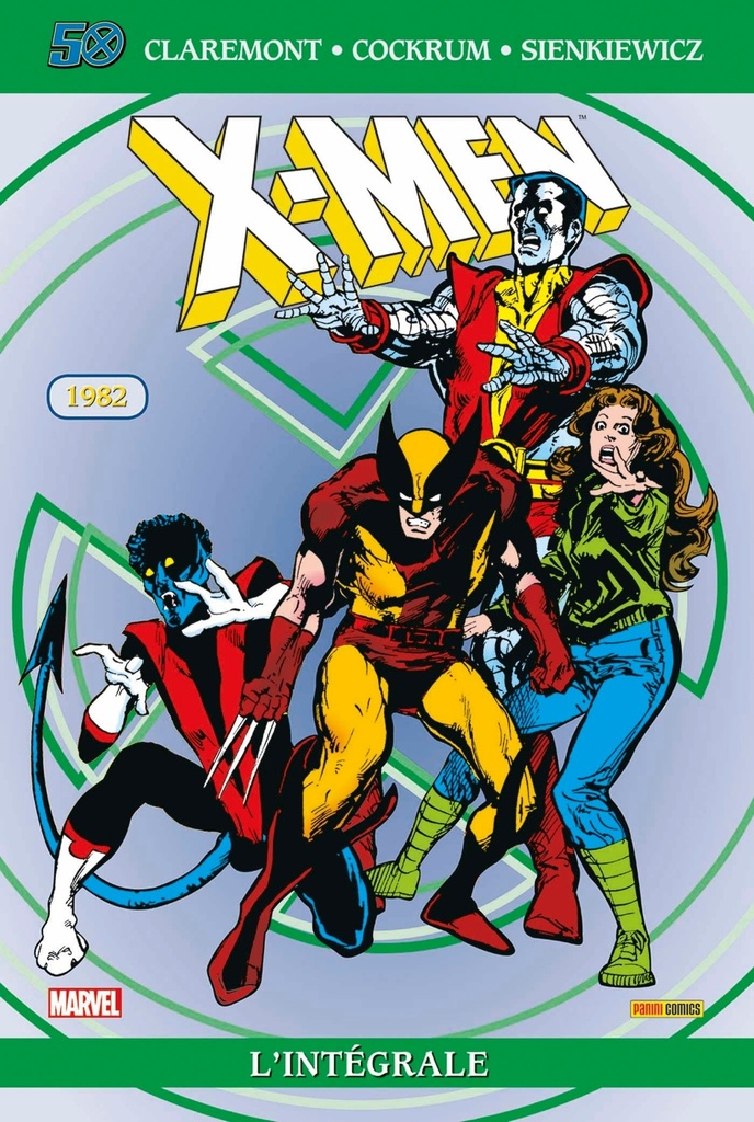 [9782809430714] X-Men: L'intégrale 1982 (T06 Edition 50 ans)