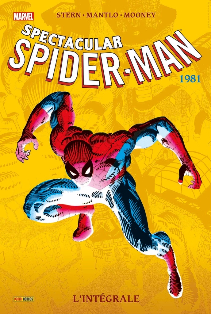 [9782809430752] Spectacular Spider-Man: L'intégrale 1981 (T27)