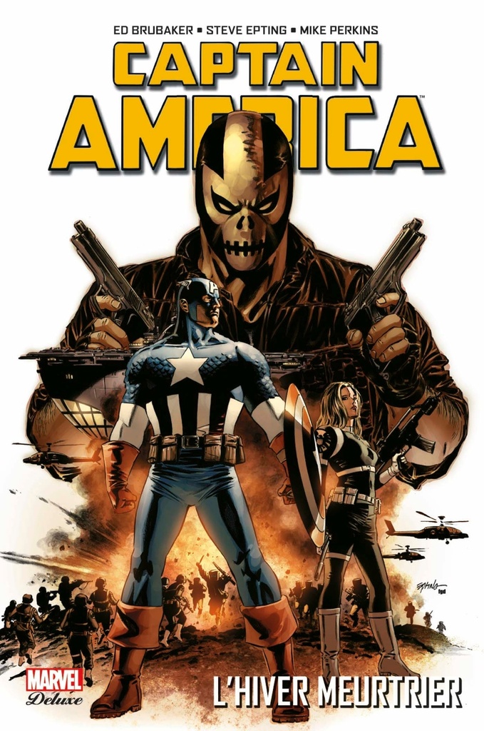 [9782809430776] CAPTAIN AMERICA : L'HIVER MEURTRIER
