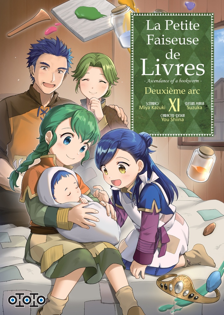 La Petite Faiseuse de livre Saison 2 - Tome 11