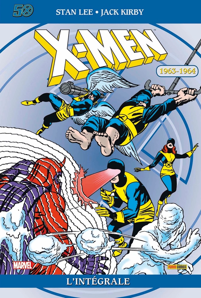 [9782809430806] X-Men: L'intégrale 1963-1964 (T10 Edition 50 ans)