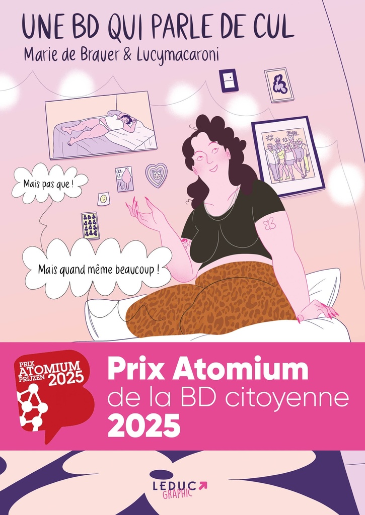 Une BD qui parle de cul