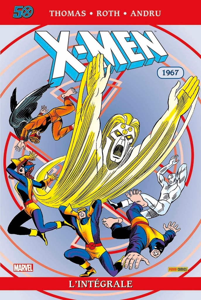 X-Men: L'intégrale 1967 (T17 Edition 50 ans)