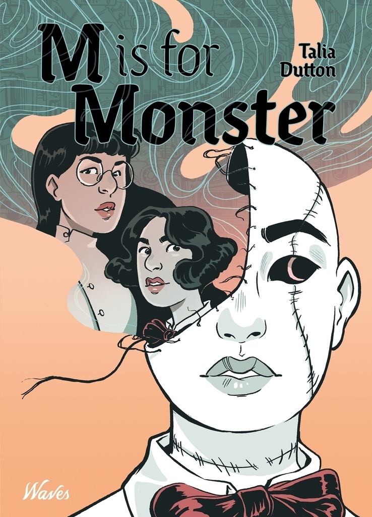 {'#text': 'M is for monster', '@attrs': {'textcase': '01'}}