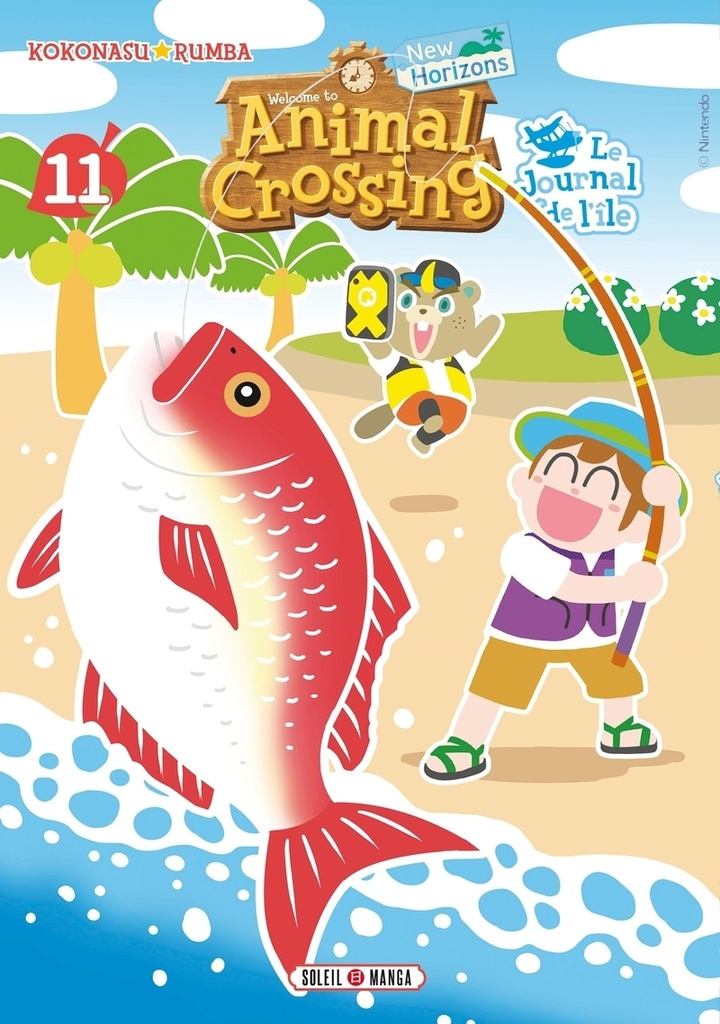 {'#text': "Animal Crossing : New Horizons - Le Journal de l'île T11", '@attrs': {'textcase': '01'}}