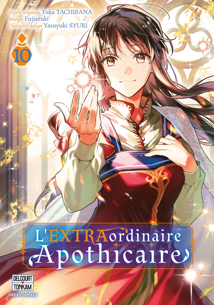 {'#text': "L'EXTRAordinaire Apothicaire T10", '@attrs': {'textcase': '01'}}