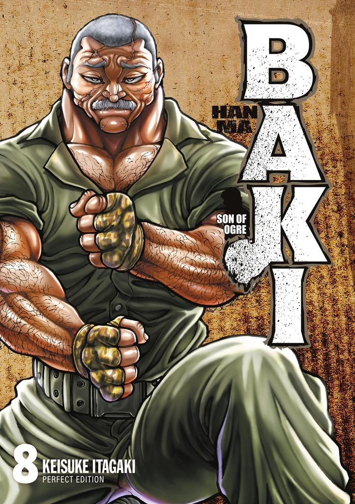 Hanma Baki - Tome 08 - Perfect Edition