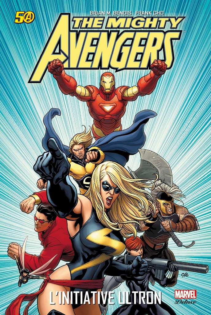 [9782809430899] MIGHTY AVENGERS T01