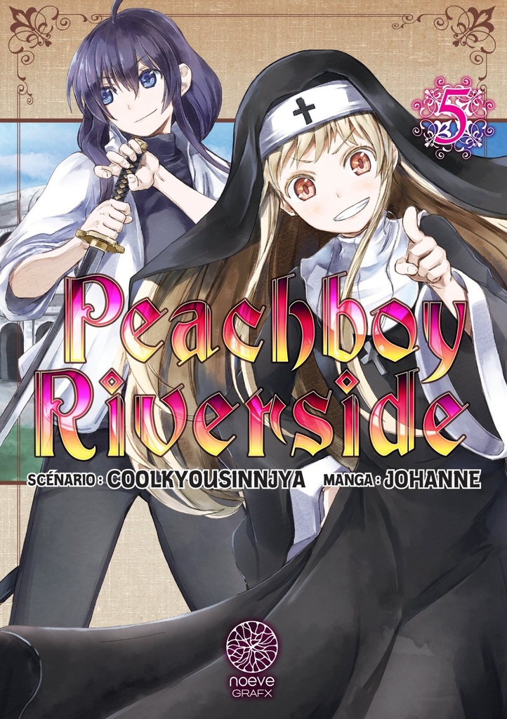 Peachboy Riverside - Tome 05
