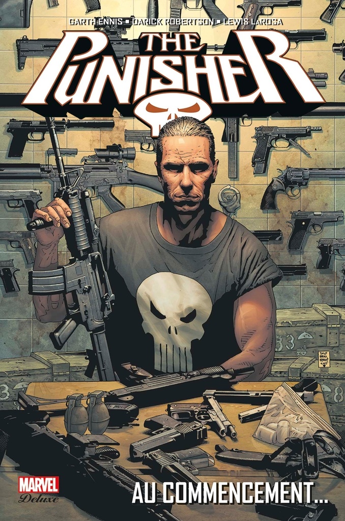 [9782809430943] PUNISHER T01