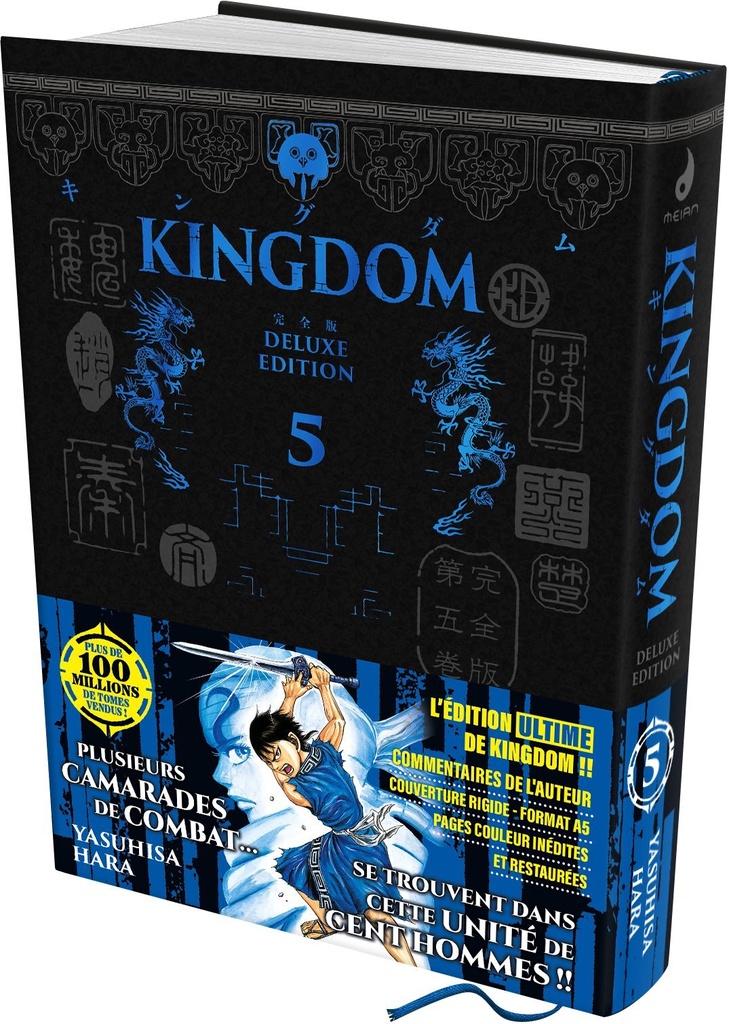KINGDOM - Deluxe Edition - Tome 05