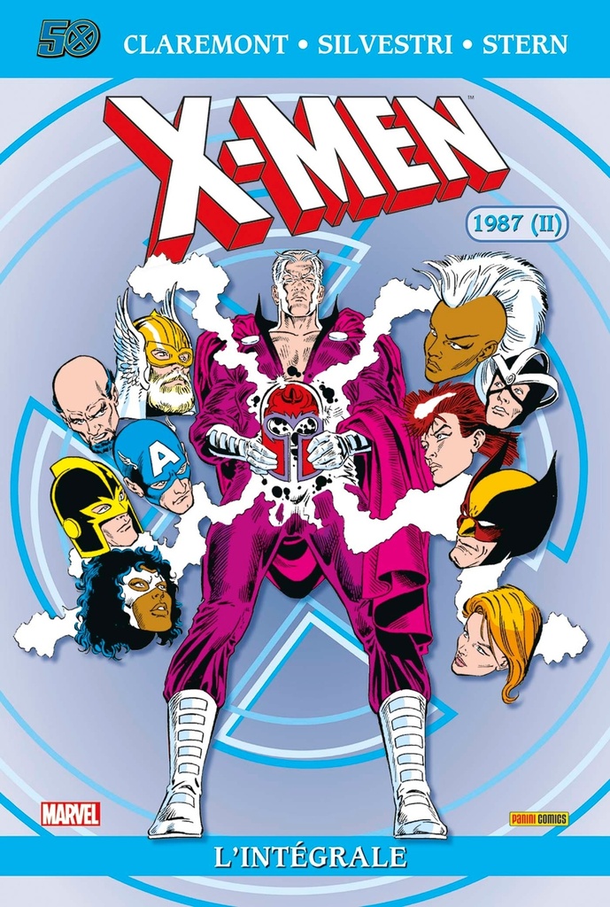[9782809430950] X-Men: L'intégrale 1987 (T18 Edition 50 ans)