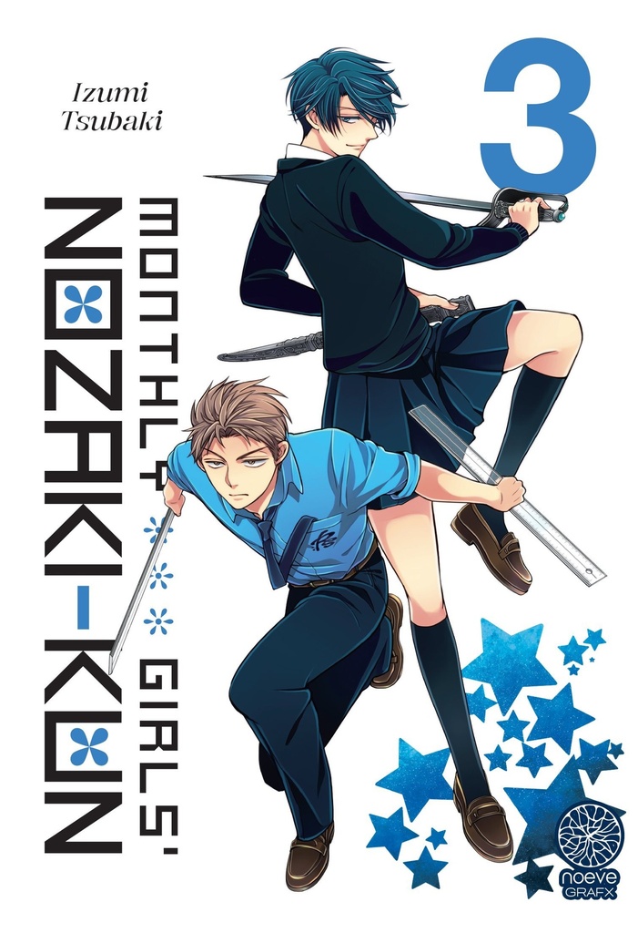 Monthly girls' Nozaki-kun - Tome 03
