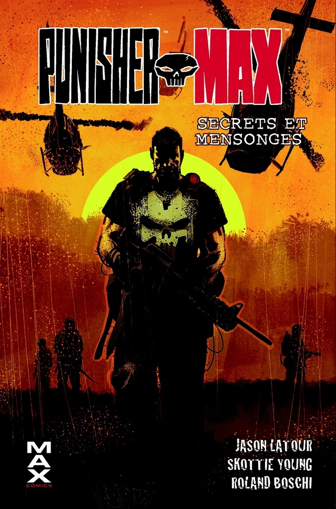 [9782809431094] Punisher - Untold Tales
