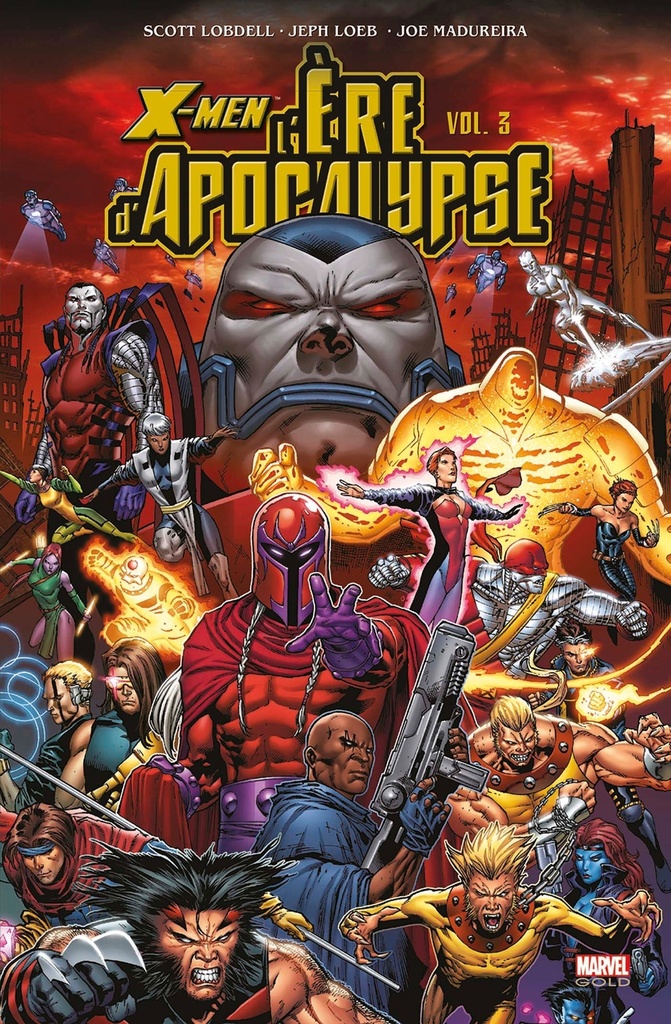 [9782809431391] X-men l'ère d'Apocalypse t03