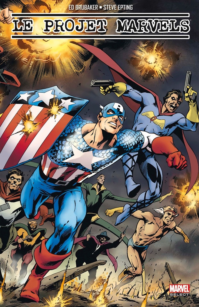 [9782809431407] LE PROJET MARVELS