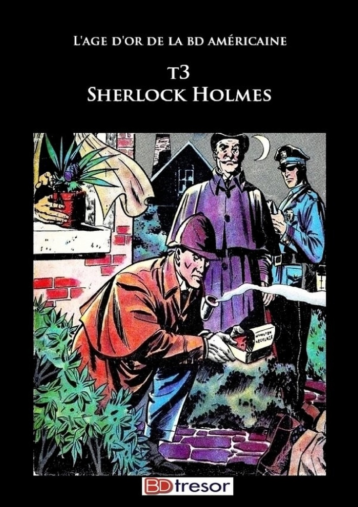 [9781471685460] L'âge d'or de la bande dessiné T3 : Sherlock Holmes