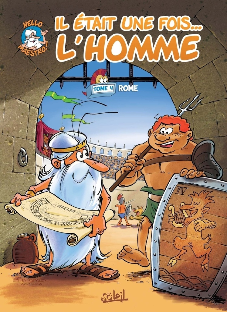 {'#text': "Il était une fois l'Homme T04 - Rome", '@attrs': {'textcase': '01'}}