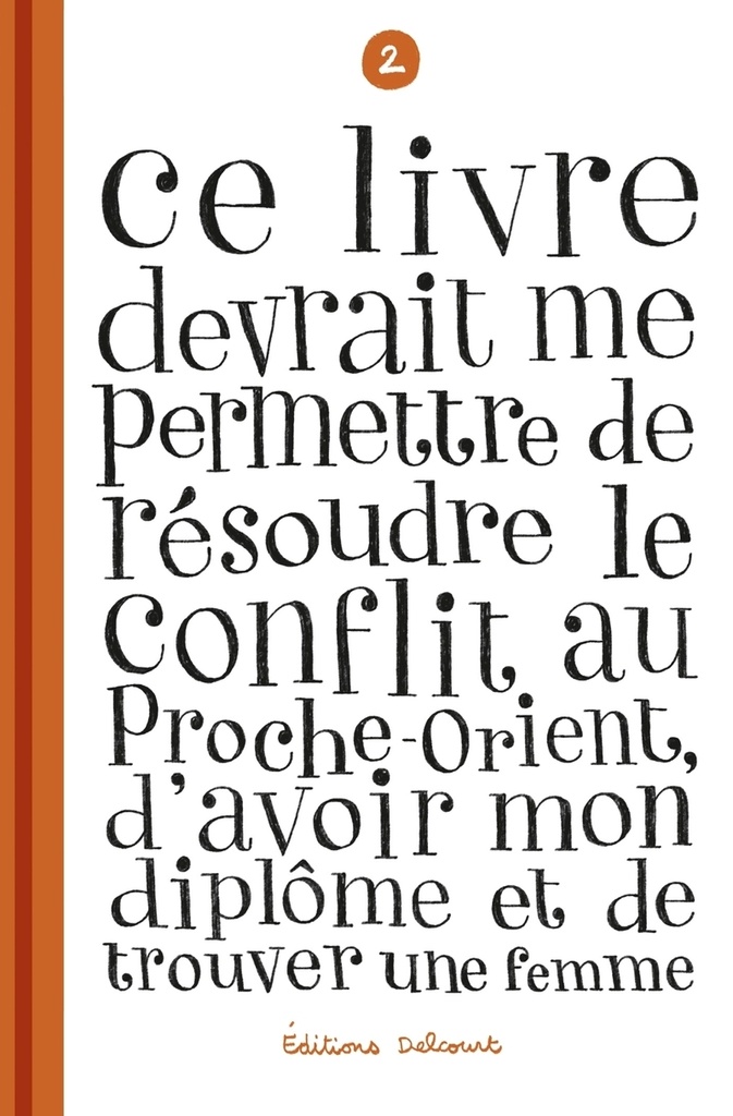 {'#text': "Ce livre devrait me permettre de résoudre le conflit au Proche-Orient, d'avoir mon diplôme T02", '@attrs': {'textcase': '01'}}