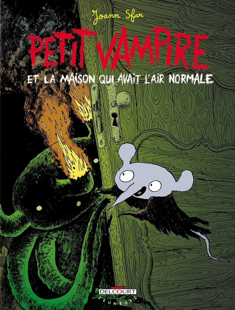 {'#text': "Petit Vampire T04 Et la maison qui avait l'air normale", '@attrs': {'textcase': '01'}}