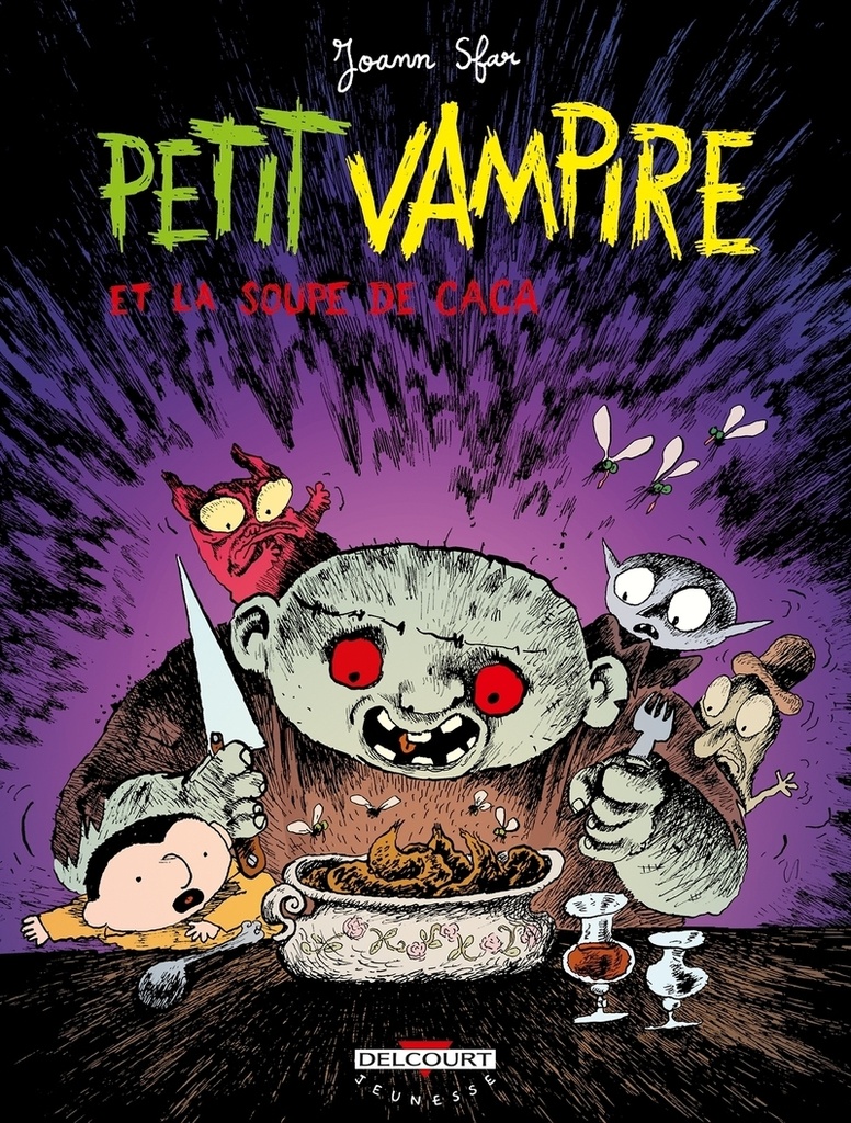 {'#text': 'Petit Vampire T05 Et la soupe de caca', '@attrs': {'textcase': '01'}}