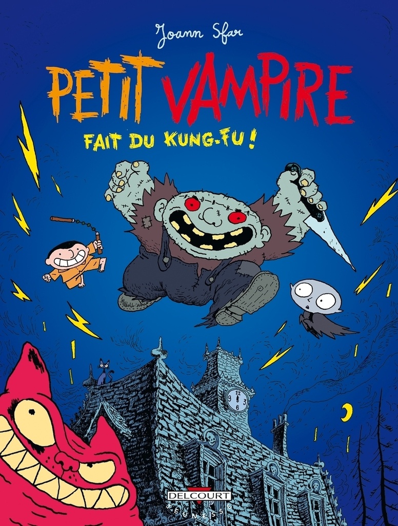 {'#text': 'Petit Vampire T02 Fait du kung fu', '@attrs': {'textcase': '01'}}