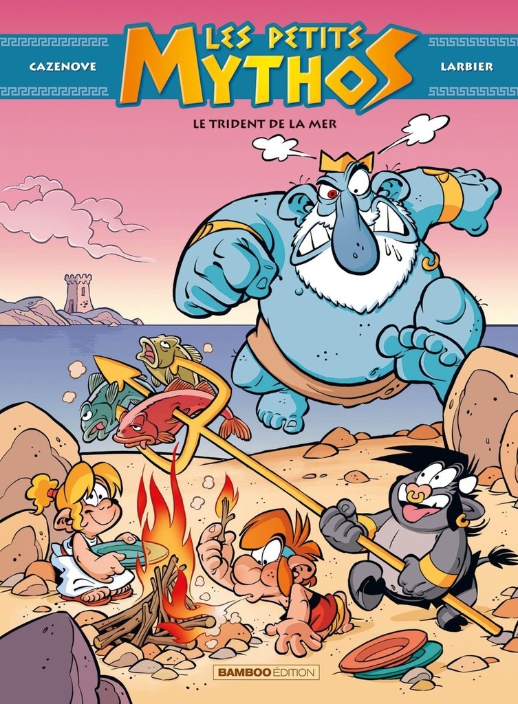 Les Petits Mythos - tome 16