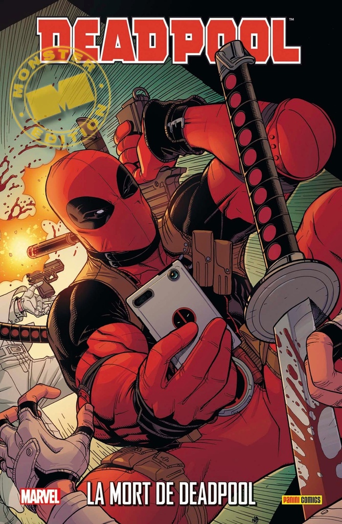 [9782809431780] DEADPOOL : LA MORT DE DEADPOOL