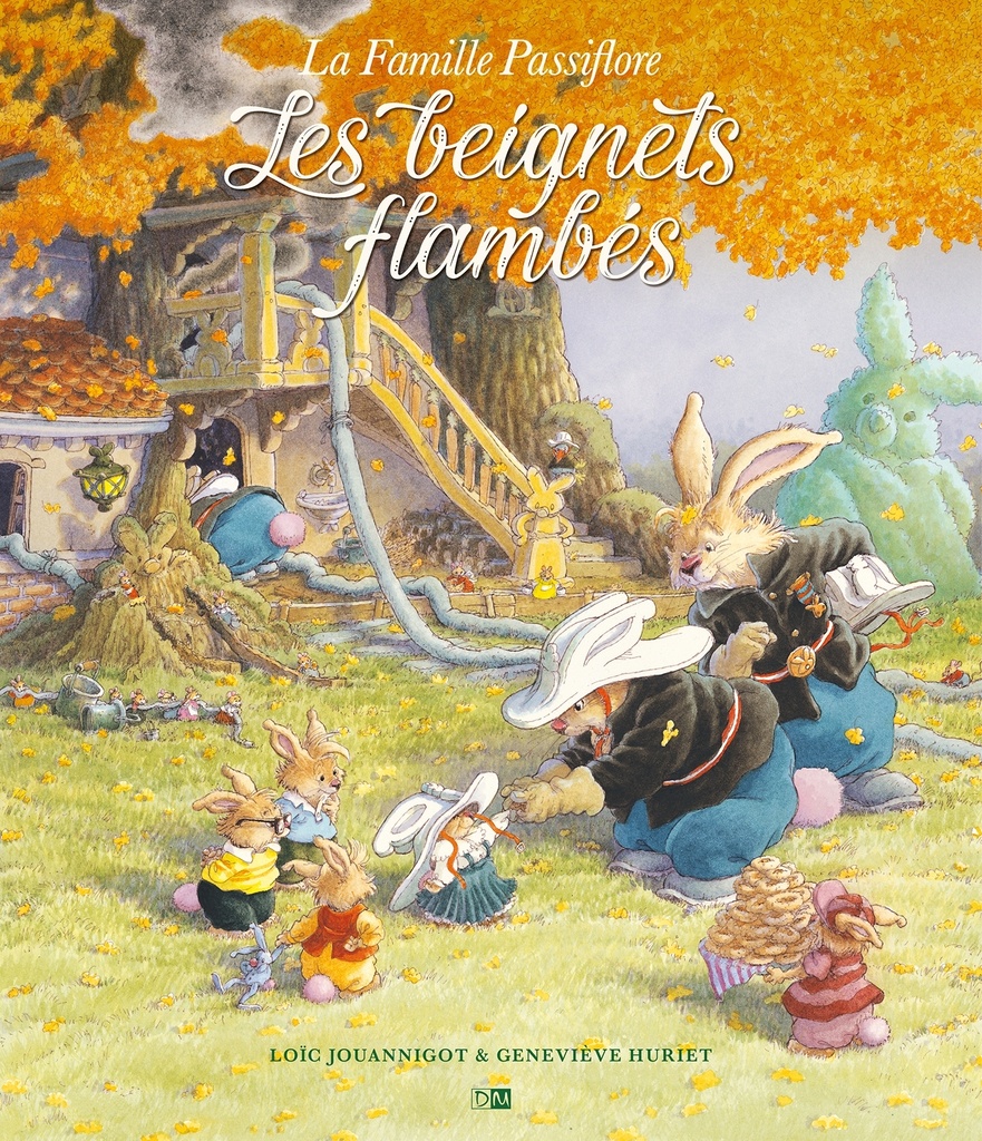 La Famille Passiflore. Les Beignets flambés
