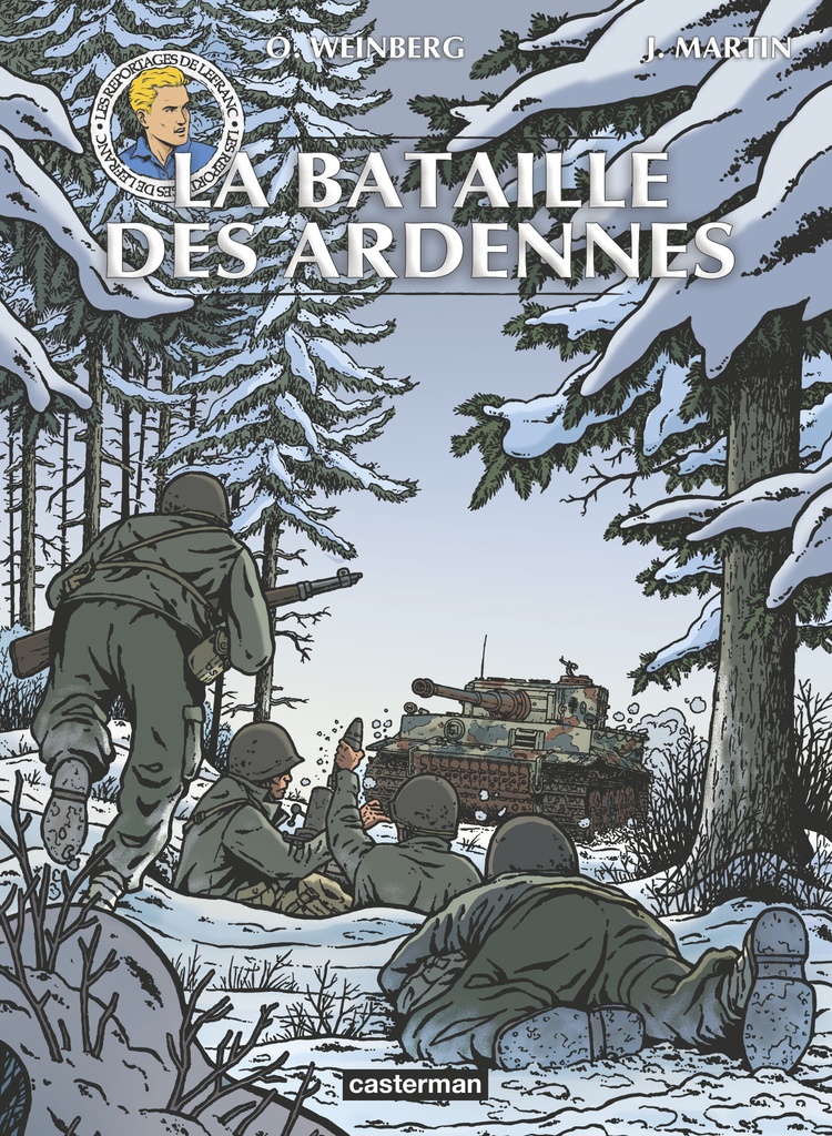 Lefranc - Reportages - La Bataille des Ardennes
