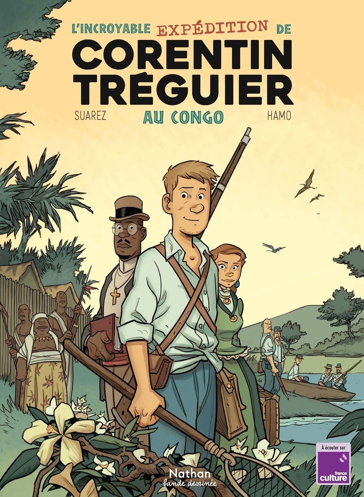 {'#text': "L'incroyable expédition de Corentin Tréguier au Congo", '@attrs': {'textcase': '01'}}